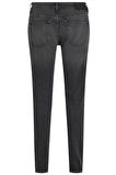 Erkek SLIM TAPER Jean Pantolon - Siyah  | 30/32