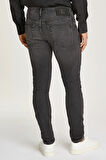 Erkek SLIM TAPER Jean Pantolon - Siyah  | 30/32