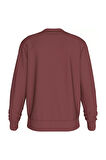 Erkek MONOLOGO CREW NECK Kazak - Elma | XL
