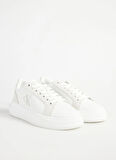 Calvin Klein Beyaz Kadın Sneaker YW0YW016140LA