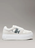 Calvin Klein Krem Kadın Sneaker YW0YW016040GE