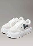Calvin Klein Krem Kadın Sneaker YW0YW016040GE