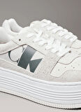 Calvin Klein Krem Kadın Sneaker YW0YW016040GE