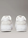 Calvin Klein Krem Kadın Sneaker YW0YW016040GE