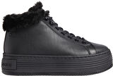 CALVIN KLEIN BOLD PLATF LOW LACEUP MG LTH Sneaker