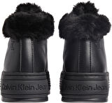 CALVIN KLEIN BOLD PLATF LOW LACEUP MG LTH Sneaker