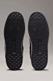 CK Jeans BASKET CUPSOLE MID ML MIX Kadın Siyah Sneaker YW0YW01578-0GM