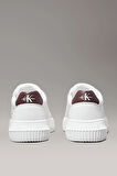 Kadın CHUNKY CUPSOLE Yan Logolu Sneaker Ayakkabı - Beyaz | 37
