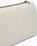 Calvin Klein Sculpted Flap Zincir Detaylı Çapraz Askılı Çanta