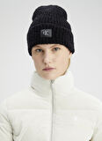 Calvin Klein Siyah Kadın Bere K60K612652BEH