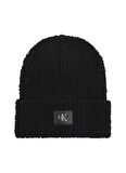 Calvin Klein Siyah Kadın Bere K60K612652BEH