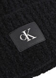 Calvin Klein Siyah Kadın Bere K60K612652BEH