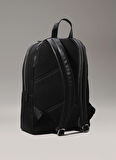 Calvin Klein Siyah 30x43x16 cm Erkek Sırt Çantası CK SET ROUND BP