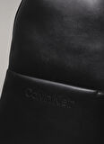 Calvin Klein Siyah 30x43x16 cm Erkek Sırt Çantası CK SET ROUND BP