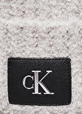 Calvin Klein Ekru Kadın Bere K60K612652PAS