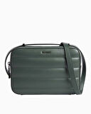 Calvin Klein Line Quilt Crossover Camera Bag