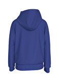 Calvin Klein Düz Erkek Mavi Sweatshırt IU0IU00266C6Z