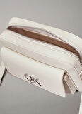 Calvin Klein Ekru 20x15,5x5 cm Kadın Çapraz Çanta K60K612538PCJ