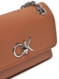 Calvin Klein RE-LOCK SM CONV SHOULDER BAG_PBL Kadın Çanta