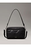 QUILT CAMERA BAG W/PKT