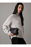 QUILT CAMERA BAG W/PKT