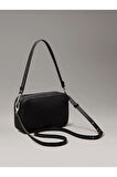 QUILT CAMERA BAG W/PKT