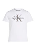 Calvin Klein Beyaz Erkek Çocuk T-Shirt