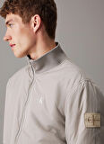 Calvin Klein Jeans Gri Erkek Mont J30J325592PB3 PADDED HARRINGTON
