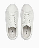 Calvin Klein Cupsole Lace Up Mono Sneakers