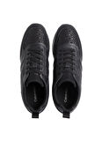 Calvin Klein Siyah Erkek Sneaker LOW TOP LACE UP REPR MONO