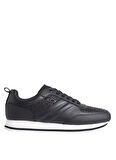 Calvin Klein Siyah Erkek Sneaker LOW TOP LACE UP REPR MONO
