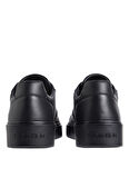 Calvin Klein Siyah Erkek Sneaker LOW TOP LACE UP BSKT LTH