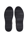Calvin Klein Siyah Erkek Sneaker LOW TOP LACE UP BSKT LTH