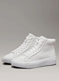 Calvin Klein Ekru Kadın Sneaker HW0HW0221301T