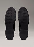 Calvin Klein Deri Siyah Kadın Bot HW0HW02194BEH