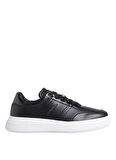 Calvin Klein Siyah Erkek Sneaker LOW TOP LACE UP HF