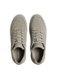 Calvin Klein Gri Erkek Sneaker LOW TOP LACE UP BSKT SUE
