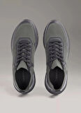 Calvin Klein Siyah - Haki Erkek Sneaker LOW TOP LACE UP KNIT
