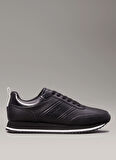 Calvin Klein Siyah Erkek Sneaker LOW TOP LACE UP LTH HF