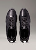 Calvin Klein Siyah Erkek Sneaker LOW TOP LACE UP LTH HF