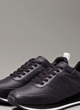 Calvin Klein Siyah Erkek Sneaker LOW TOP LACE UP LTH HF