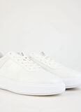 Calvin Klein Beyaz Erkek Sneaker LOW TOP LACE UP HF