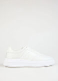 Calvin Klein Beyaz Erkek Sneaker LOW TOP LACE UP HF