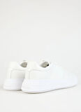 Calvin Klein Beyaz Erkek Sneaker LOW TOP LACE UP HF