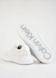 Calvin Klein Beyaz Erkek Sneaker LOW TOP LACE UP HF