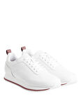 Calvin Klein Beyaz Erkek Sneaker LOW TOP LACE UP LTH HF