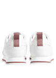 Calvin Klein Beyaz Erkek Sneaker LOW TOP LACE UP LTH HF
