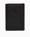 Calvin Klein Emboss Compact Bifold Dikey Cüzdan