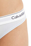 Calvin Klein Kadın Mavi Bikini Külot 0000F3787E