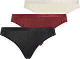 CALVIN KLEIN BIKINI 3PK Külot